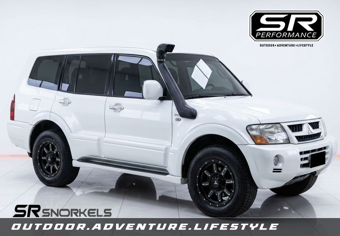 SR-M-NM MITSUBISHI PAJERO 2004-2010 CK/PALAKA SNORKEL